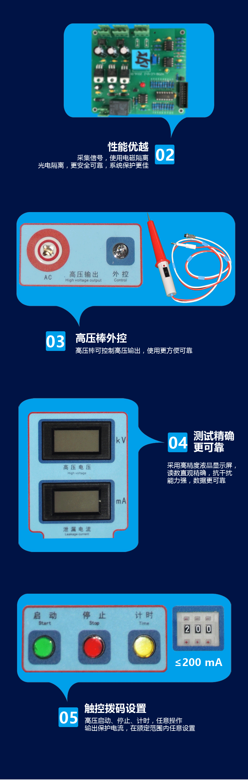 絕緣耐壓測試儀，低壓耐壓測試儀